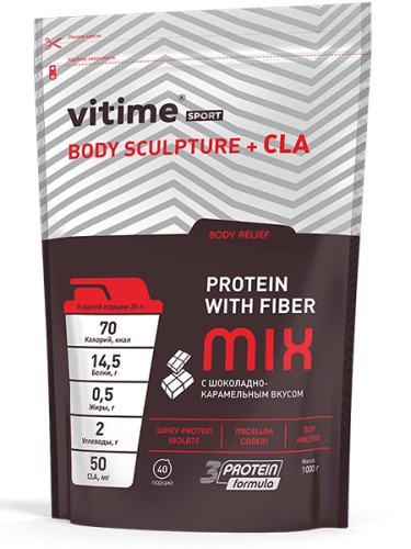 Vitime Body Sculpture + CLA, 1000 g