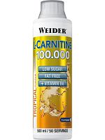 L-carnitine 100000 Weider, 500 ml