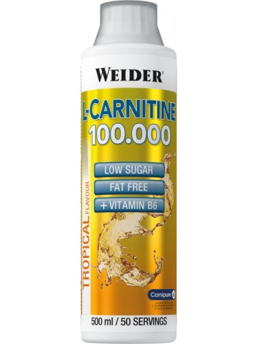 L-carnitine 100000 Weider, 500 ml