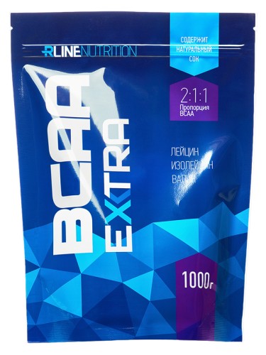 R-LINE BCAA Extra, 1000 гр.