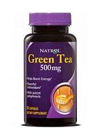 Natrol Green Tea 500 mg, 60 caps