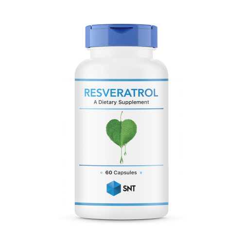 SNT Resveratrol / Ресвератрол 60 капсул