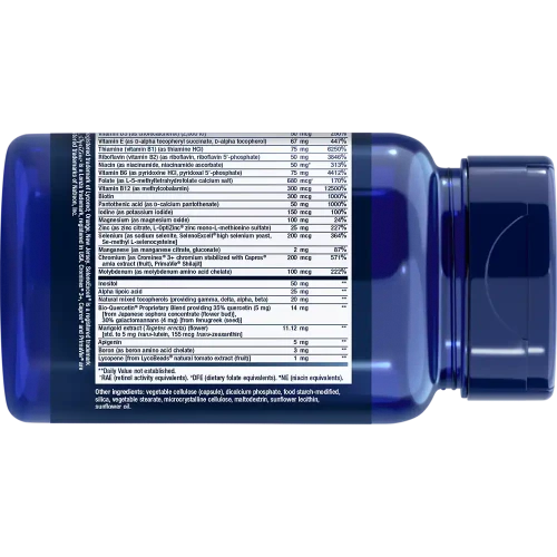 Life Two-Per-Day Multivitamin 120 капсул фото 3