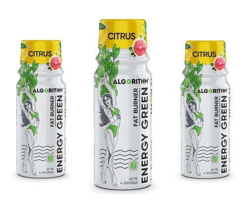 Algorithm Energy Green, 60 ml