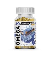 Atlecs Omega-3 35% / Омега-3 90 капсул