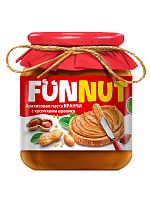 Funnut Арахисовая паста (кранч), 340 гр