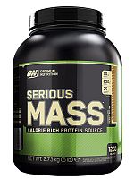 Optimum Nutrition Serious Mass, 2727 гр.