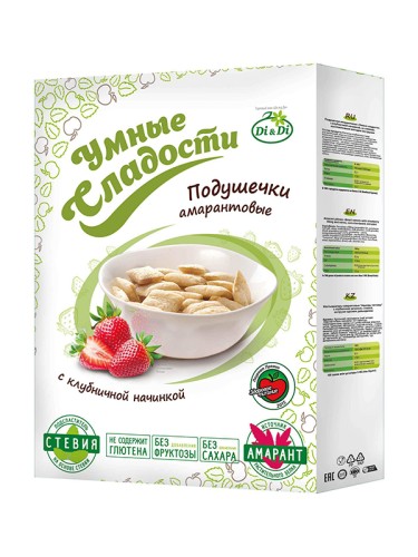 Подушечки Умные сладости, 220 г