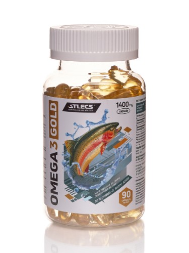 Atlecs Omega-3 GOLD 90 капсул