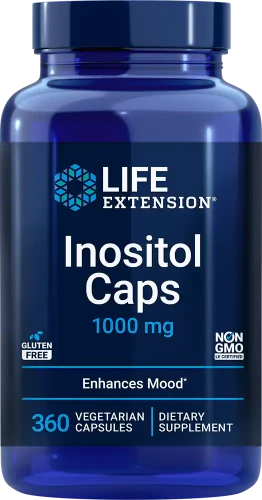 Life Inositol Caps 1000mg 360 капсул