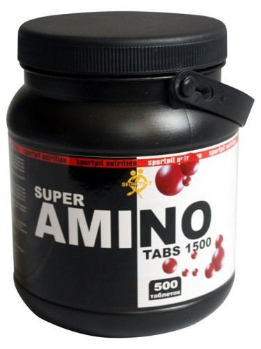 Super Amino Tabs 1500, 500 таб