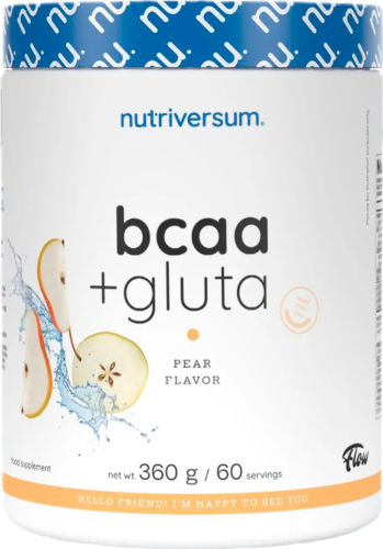 Nutriversum BCAA + GLUTA 360 гр