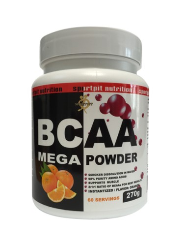 Sportpit BCAA MEGA Powder, 270 g