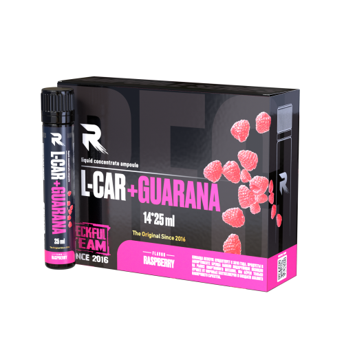 RECKFUL L-CAR + GUARANA 25 мл