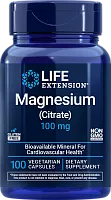 										Life Magnesium (Citrate) 100mg 100 растительных капсул									