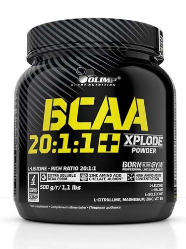 BCAA 20.1.1+ Xplode Powder, 500 g
