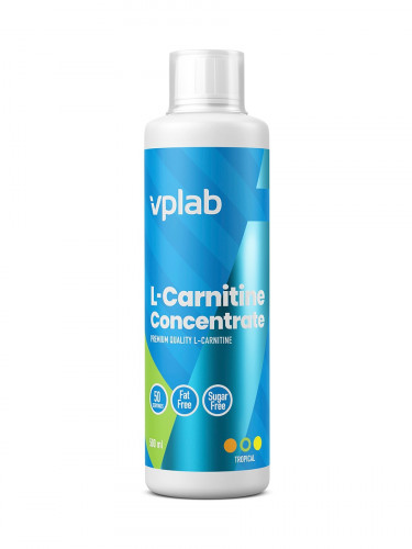 VPLab Nutrition L-carnitine Concentrate, 500 ml