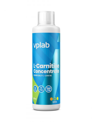 VP L-carnitine Concentrate, 500 ml