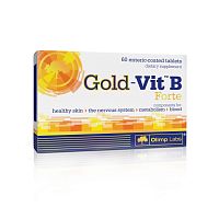 Gold-Vit B Forte, 60 tab