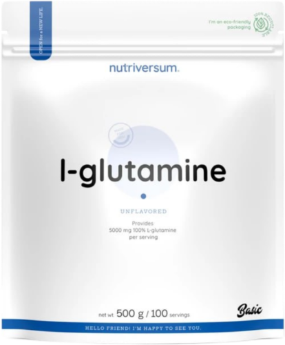 Nutriversum L-Glutamine 500 гр