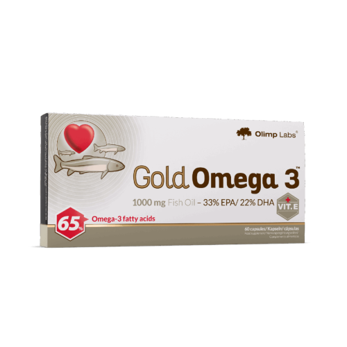 Olimp Gold Omega 3 65% / Омега-3 60 капсул