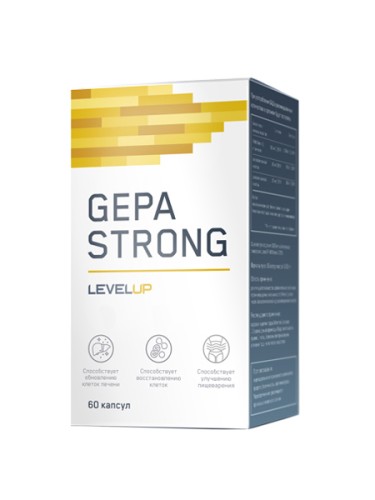 LevelUp Gepa Strong, 60 капсул