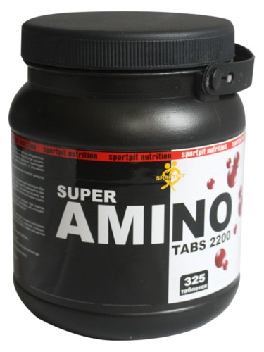 Super Amino Tabs 2200, 325 таб