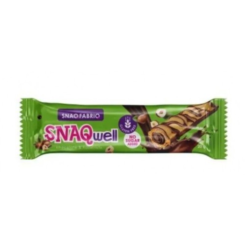 SNAQ FABRIQ Snaq Well Батончик вафельный 20 гр