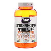 										NOW BRANCH-CHAIN AMINO 240 капсул									