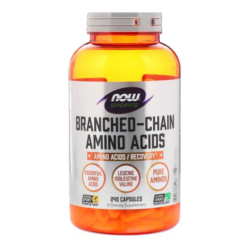 NOW BRANCH-CHAIN AMINO 240 капсул