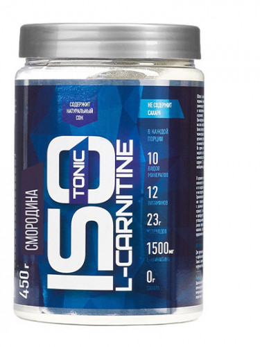 R-LINE ISOtonic L-Carnitine, 450 g