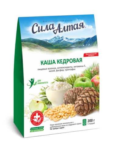 Каша кедровая, 200 гр