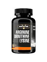 Maxler Arginine Ornithine Lysine, 100 капс.