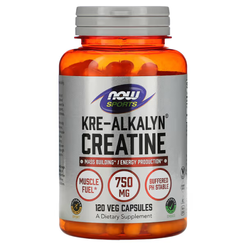 NOW Kre-Alkalyn(R) Creatine 750 mg 120 капсул