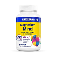 Enzymedica Magnesium Mind 60 капсул