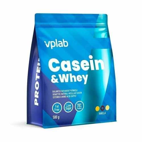 VP Casein & Whey 500 гр