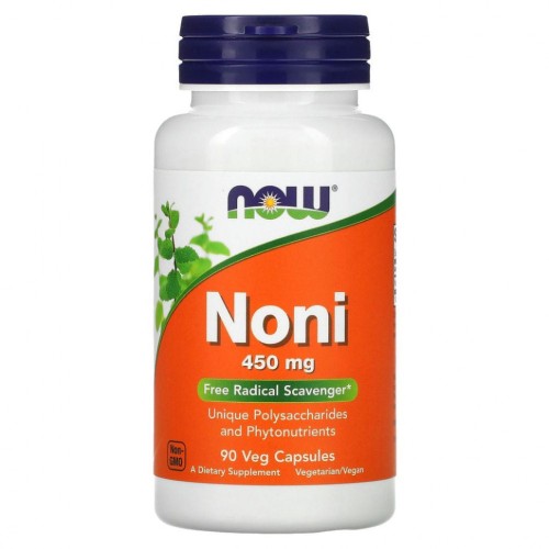 NOW NONI 450mg 90 растительных капсул