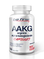 Be First AAKG Capsules, 120 caps