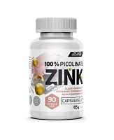 										Atlecs Zink Picolinate / Цинка пиколинат 90 капсул									