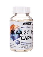 Atlecs BCAA 2.1.1, 120 caps