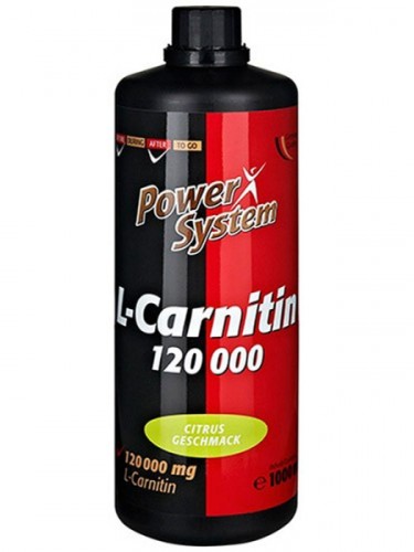 L-Carnitin 120000 mg, 1000 ml