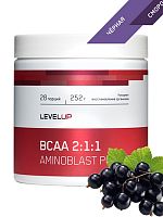 LevelUp Aminoblast BCAA Powder, 252 g