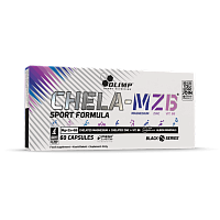 Olimp Chela-MZB / Магний, цинк, витамин В6 60 капсул