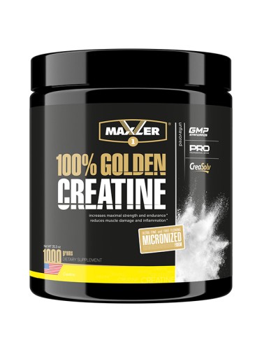 Maxler 100% Golden Creatine micronized, 1000 g