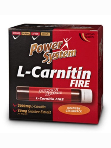 L-Carnitin Fire 3000 mg, 25 ml
