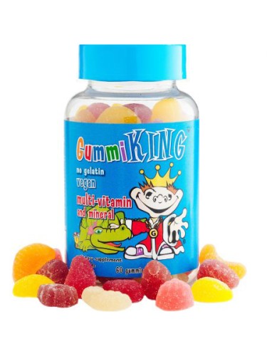 Gummi Multi-Vitamin & Mineral, 60 tabs
