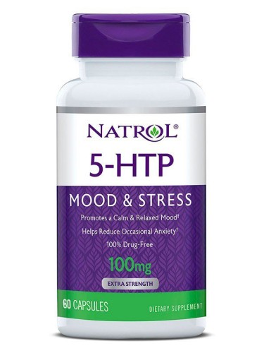 Natrol 5-HTP 100 mg, 60 caps