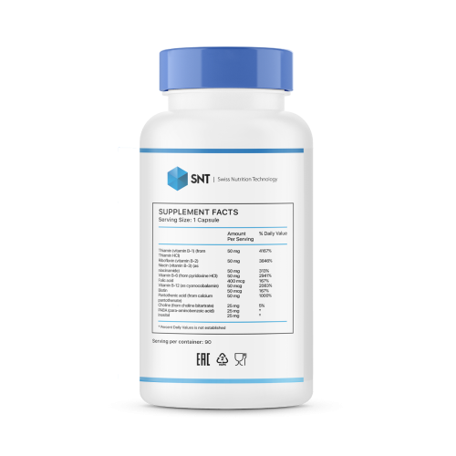 SNT B-50 90 капсул фото 2