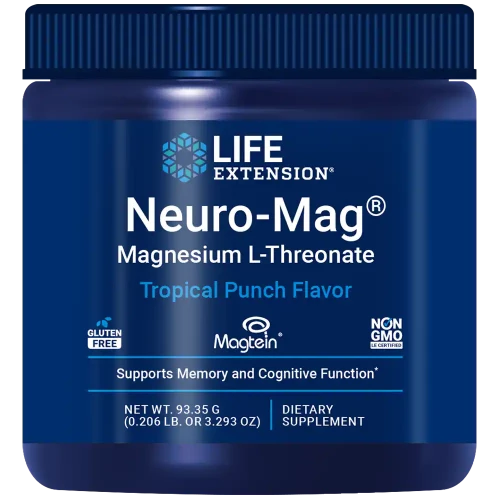 Life Neuro-Mag® Magnesium L-Threonate (Tropical Punch) 93,35 грамм
