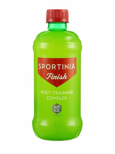 Напиток Sportinia Финиш, 400 мл